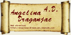 Angelina Draganjac vizit kartica